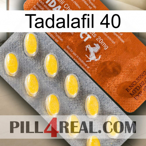 Tadalafil 40 42